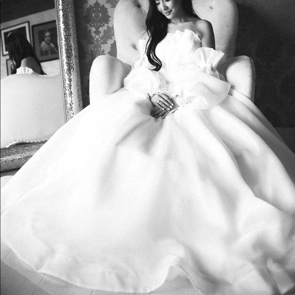 italian brand Dresses Wedding Dress Italian Brand Sizes Color White